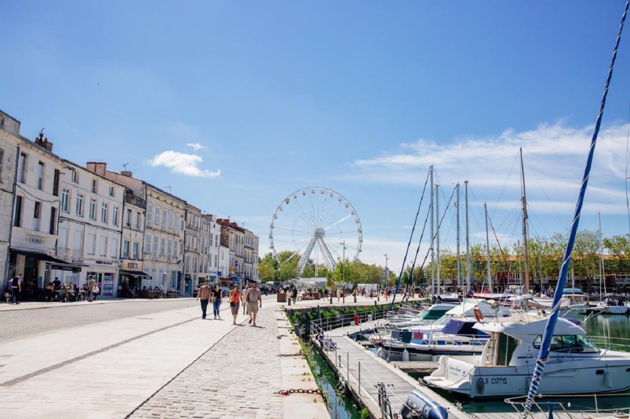 Cocon Iode Cosy Equipe, Baigne De Lumiere, Situe Au Coeur De La Rochelle A 1min A Pied Du Marche Avec Tv Et Wifi Appartamento La Rochelle (Charente-Maritime)