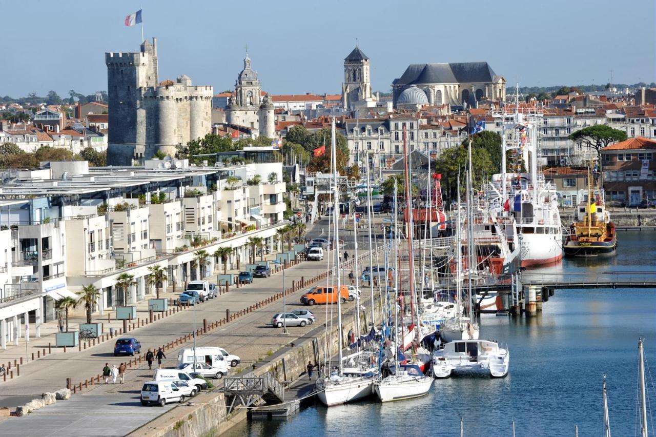 Cocon Iode Cosy Equipe, Baigne De Lumiere, Situe Au Coeur De La Rochelle A 1min A Pied Du Marche Avec Tv Et Wifi La Rochelle (Charente-Maritime)