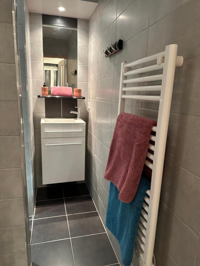 Cocon Iode Cosy Equipe, Baigne De Lumiere, Situe Au Coeur De La Rochelle A 1min A Pied Du Marche Avec Tv Et Wifi